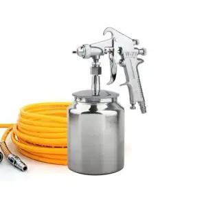 에어스프레이건 페인트 국산 에어호스포함 20m