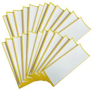 토드마미 10Pcs 핑거보드 폼 그립 테이프, 핑거 스케이트보드 스티커 테이프 화이트