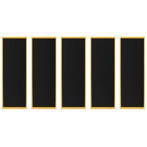 티크 튜닝 5PK 다재다능한 이지 필 폼 그립 테이프 - 접착식 백킹 부드럽고 전문가용 품질 최적의 제어 110mm x 35mm 깨끗한 사용을 위한 파일 포함