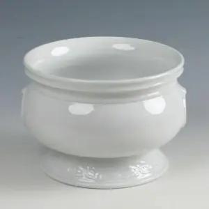 향받침대 백자 고리문 도자기 향로(대) 향꽂이 향홀더