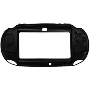 소니 PS 비타 PSV PCH-2000용 OSTENT 보호 실리콘 소프트 케이스 커버 파우치 스킨 - 컬러 블랙