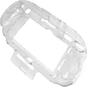 소니 PS 플레이스테이션 비타 PCH-1000용 투명 크리스탈 보호 하드 스킨 케이스 커버 지문 방지 먼지 및