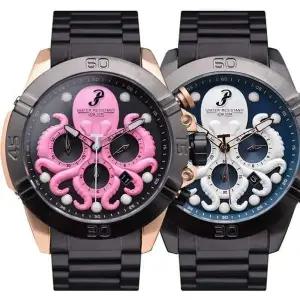 [에이치플러스몰]손목시계 메탈시계 남성시계 T-3663 남자시계