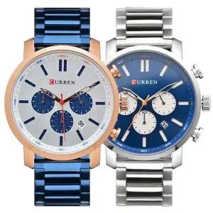 [에이치플러스몰]남성시계 CU-8315A 남자시계 손목시계 메탈시계