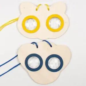 목걸이 만화경 색칠하기 곤충눈 100 개세트 만들기