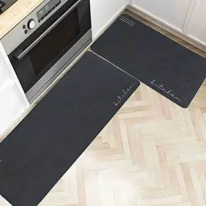 물세탁 규조토 발매트 다크 2종세트 주방매트 주방매트