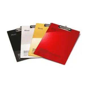 메뉴판 시스맥스 칼라클립보드 A4