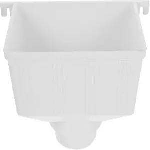 내구성이 뛰어난 PVC 파이프 액세서리에서 지붕 배수 실외 물 다이버터를 위한 DOITool 배수구 다운스팟