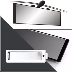 자동차용품 (차량용 룸미러) 블랙라인 와이드 룸미러 빽미러