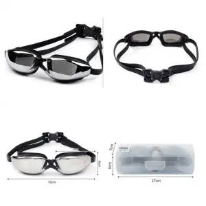 물놀이 미러코팅 물안경 바다 수영 김서림방지 수경