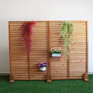 야외 가림막 테라스 나무울타리 난간 담장 데크용 차양막 펜스