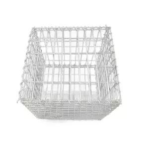 돌망태 사각 철망 메쉬 옹벽 철조망 휀스