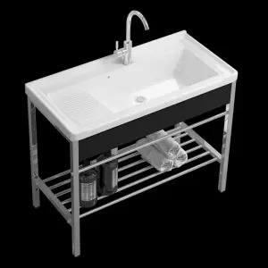 손빨래 싱크대 세탁실 보조주방 베란다 사무실 간이 야외 개수대 빨래 스테인