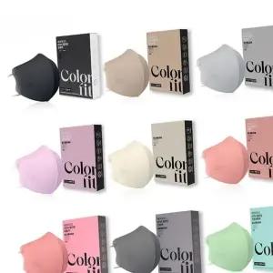 에어데이즈 KF94 컬러핏 10매