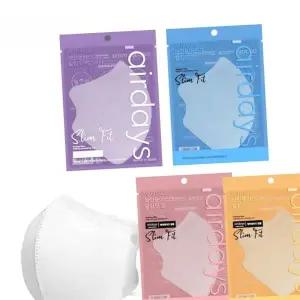 에어데이즈 슬림핏 KF94 마스크 화이트 10매