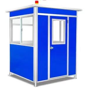 야외 경비초소 보안 조립식 관리실 주차장 소형 부스 발렛 감시실 흡연실