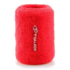 토알슨 타월 폭넓은손목밴드 적 팔목보호템 일상착용템 부상방지템 홈트필수템 충격완화 헬스용