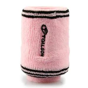 타월 스포츠 트레이닝 롱손목밴드 핑/검 팔목보호대인기제품 충격완화 부상방지용품 일상착용템 홈트필수템