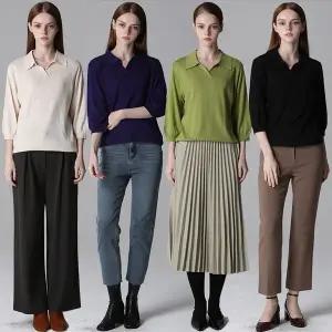 르오트 최초가 38000원 코튼모달 카라니트1229967