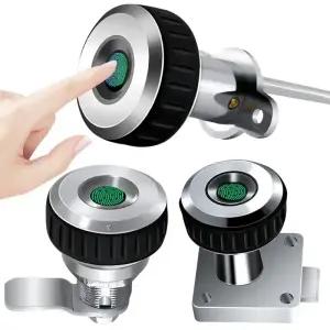 캐비닛 잠금 장치 스마트 지문 서랍 20 전자 무선 도어 내장 금속