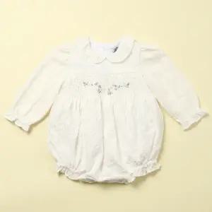 [롯데백화점]타티네쇼콜라 (출산 백일,돌선물) 아일렛바디슈트 TTNMBO031W