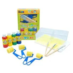 미술놀이 핑거페인트 희망찬 그림나라 햇님세트