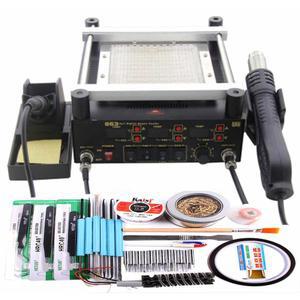 디지털 핫플레이트 납땜 예열 가열 스테이션 프리히터