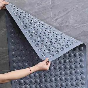 흡착식욕실매트 57x88cm 화장실매트 욕조미끄럼방지 샤워매트