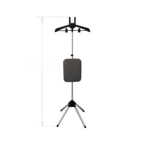 스팀다리미 스탠드 거치대 옷걸이형 다림질 받침대 10단 조절 스탠드형