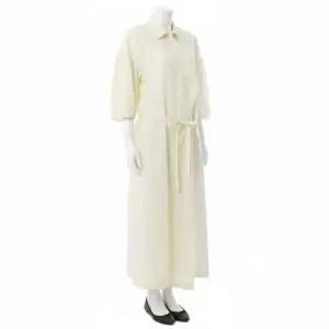 르메르 어시매트리컬 셔츠 원피스 드레스 DR1056 LF1308 222