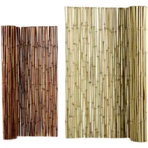 야외 대나무 울타리 경계 가드레일 텃밭 장대 펜스 마당