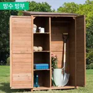 간이농기구보관함 야외캐비넷 농막 창고 조립식창고