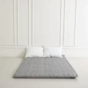 매트리드 더크린 바닥요매트 그레이 퀸2인용(요커버/요솜)