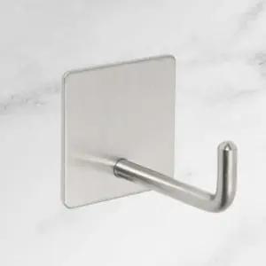 [무료배송] 스텐사각벽걸이후크5p세트(45x45x6cm)벽고리