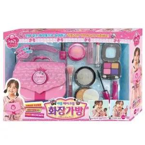 원앤원 미용놀이 체리 리얼 메이크업 화장가방 미용실 화장놀이 장난감