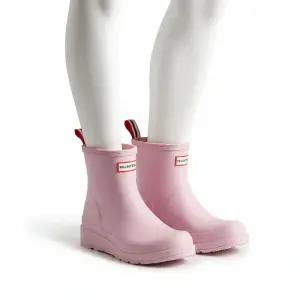 헌터 HUNTER [WOMEN] 플레이 숏 레인부츠 - 아젤리아핑크 WFS2020RMAAPL 325924