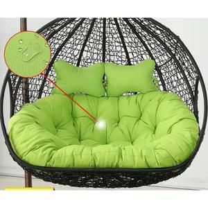 2인용 라탄 그네의자 카페 방석 베란다 빈백 쿠션 그네 의자