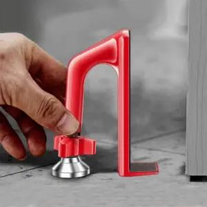 방문고정장치 도어스토퍼 손끼임방지 닫힘방지 무타공 장치 문고정 방문 문닫힘방지 스토퍼 완