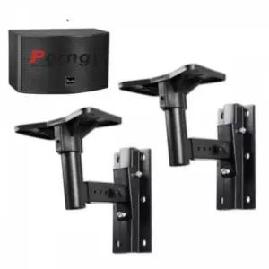 D 벽걸이 스피커 벽 브라켓 벽고정 스피커마운트 B 15kg