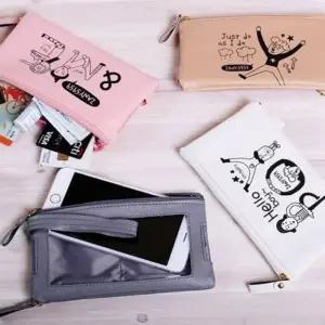 파우치형 휴대폰케이스 가방 핸드폰 단체여행