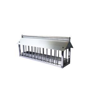 먹이통 버드케이지 대형 거위 1M 스테인리스 물통 둥지