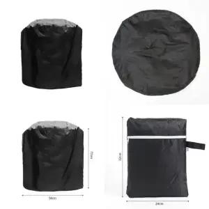 캠핑용 원형 방수 그릴커버 58x77 그릴보관용덮개
