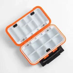 생활낚시 방수 양면 태클박스 소형 바늘 미끼 케이스