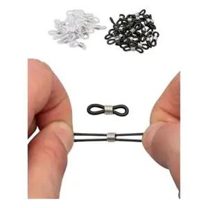 안경 실리콘 걸이 고리 20개입 미끄럼방지 연결고리 안경줄