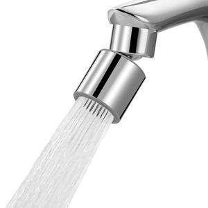 [미국배송] 히벤트 NSF /ANSI /CAN 61 인증 수도꼭지 에어레이터 CUPC 360 트위스트 키친 싱크 듀얼 기능 스프레이어 부착 교체 부품 55/64인치 여성용 실 크롬