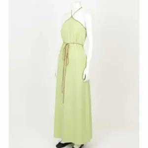 베이스레인지 Baserange 리고 드레스 원피스 라임 DRLI-WS-SP24