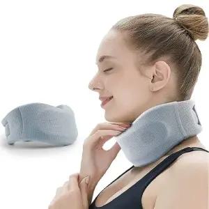 목쿠션 목고정기 기내용목베개 경추지지형