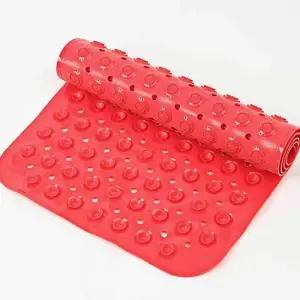 레드 미끄럼방지 욕실매트 욕실패드 욕조흡착매트