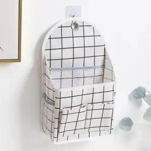 다용도 정리함 포켓 보관 수납 리모컨 벽걸이 핸드폰