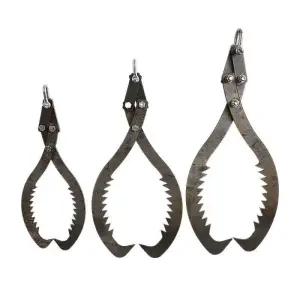 통나무 집게 장작집게 쐐기 개방 리프팅 고리 하역 끌게